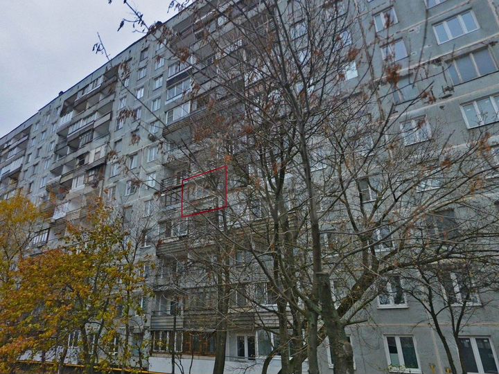 Аукцион: 3-к. квартира, 57,9 м², 5/12 эт.