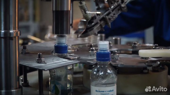 Линия Розлива в пэт / Под Ключ