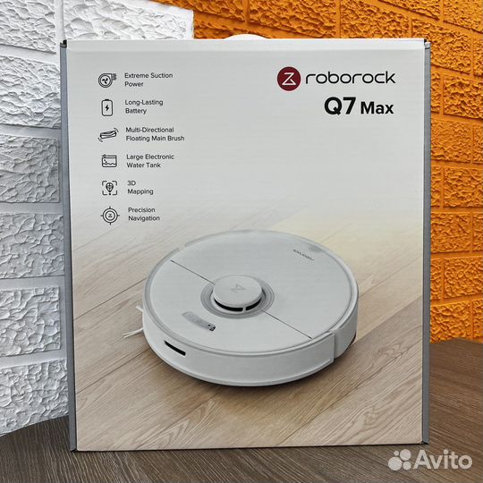 Робот-пылесос Roborock Q7 Max