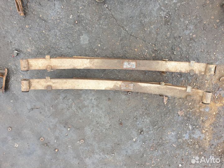 Рессора задняя 5 листов Derways Cowboy Ковбой