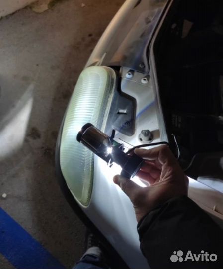 Led h4 лампы с линзой