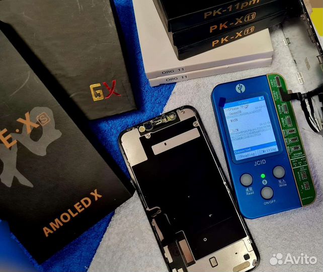 Замена дисплея iPhone Копия/Ориг/Снятые