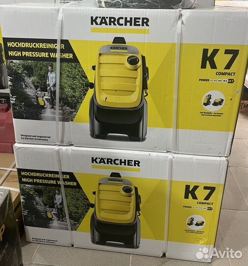 Мойка высокого давления karcher k 7