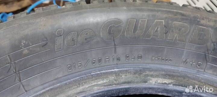 Yokohama Ice Guard For Taxi 215/60 R16 95Q