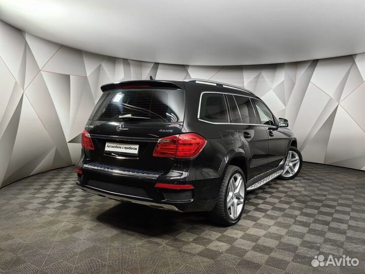 Mercedes-Benz GL-класс 3.0 AT, 2013, 192 163 км