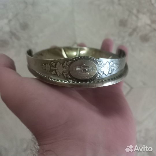 Конфетница Старинная клеймо Ленинград