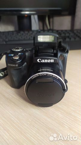 Компактный фотоаппарат canon powershot SX500 IS