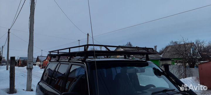 Экспедиционный багажник на ниссан патрол