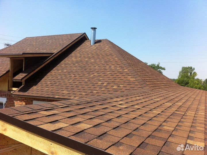 Кровельные работы, ремонт крыш