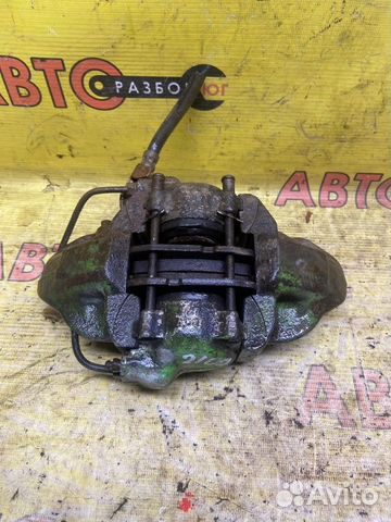 Суппорт передний левый Лада 2107 2105 2002