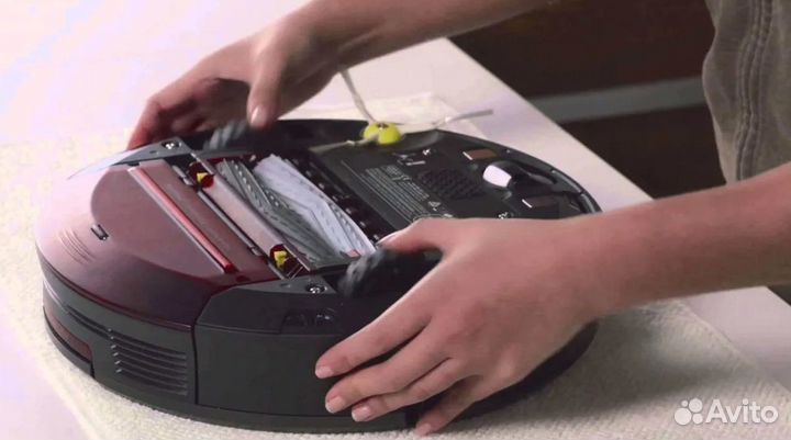 Ремонт роботов пылесосов с гарантией