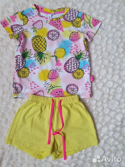 Вещи на девочку 110