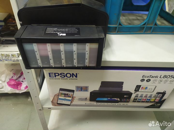 Принтер epson l 805