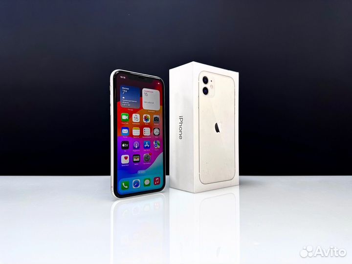iPhone 11, 128 ГБ
