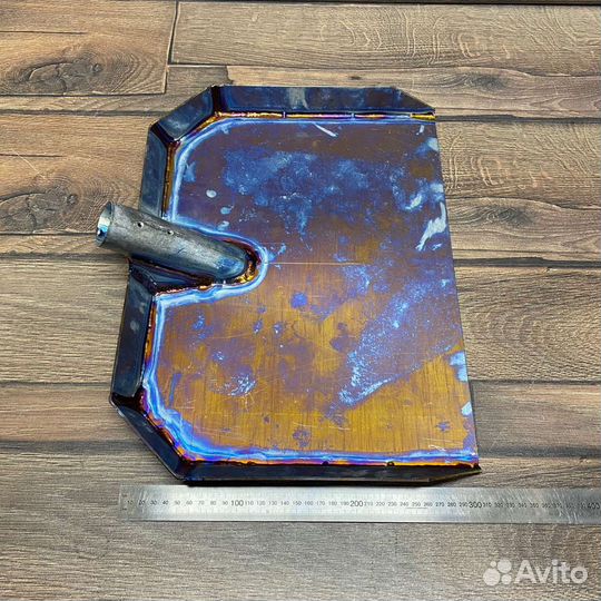 Снеговая лопата титановая