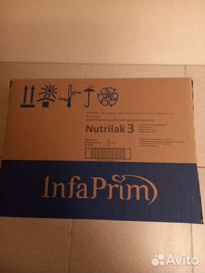 Нан 0-12 кисломолочный и нутрилак 3