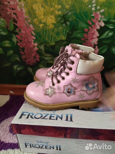 Ботинки зимние детские