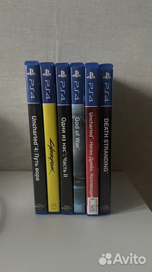 Игра для приставки PS4