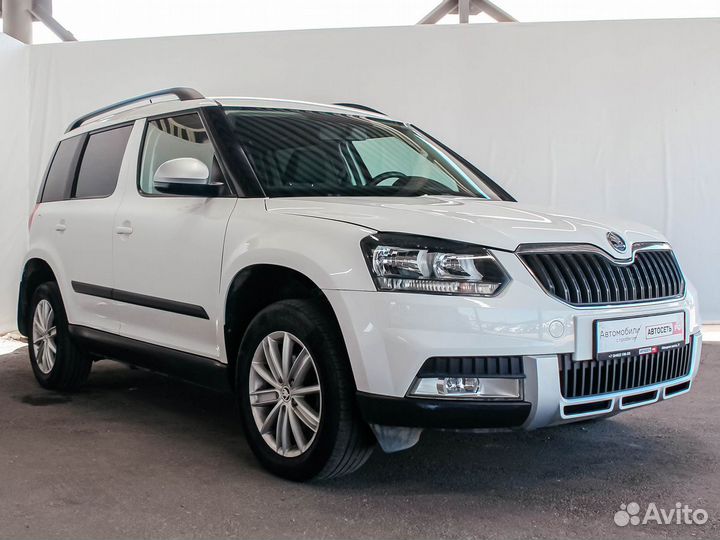 Skoda Yeti 1.2 AMT, 2014, 102 127 км