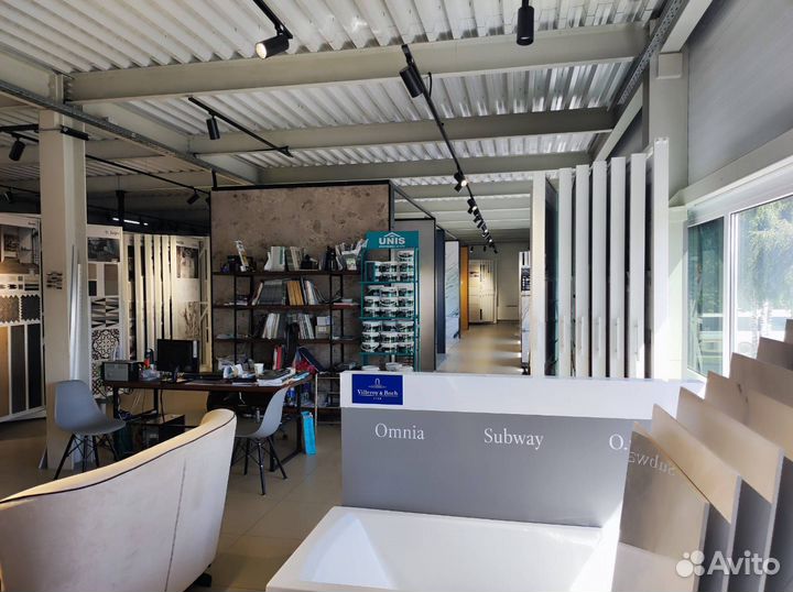 Магазин плитки и сантехники