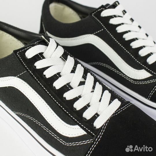 Кеды Vans Old Skool Wmns Black White