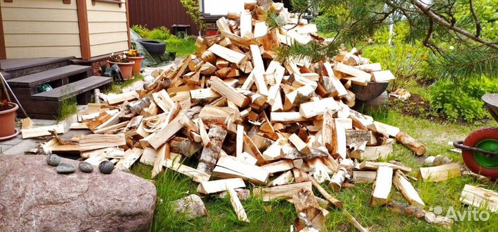 Дрова Осина привезем сухие