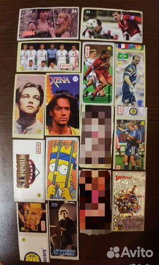 Наклейки от жвачек