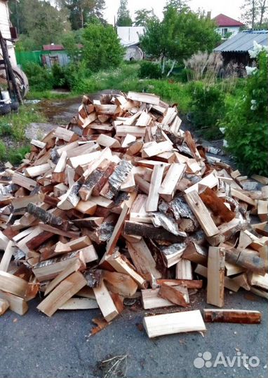 Дрова Осиновые колотые