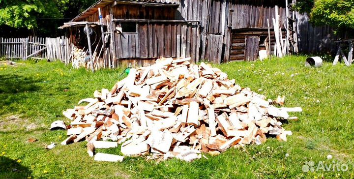 Дрова Осиновые с доставкой в Приозерске любого объ