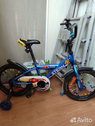Детский велосипед бу