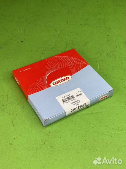 105x130x12/9.5 сальник кпп полиакрил с насечками \