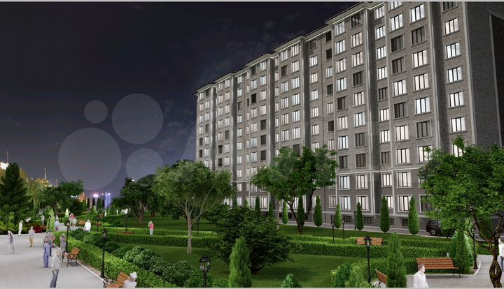 2-к. квартира, 78,4 м², 4/10 эт.