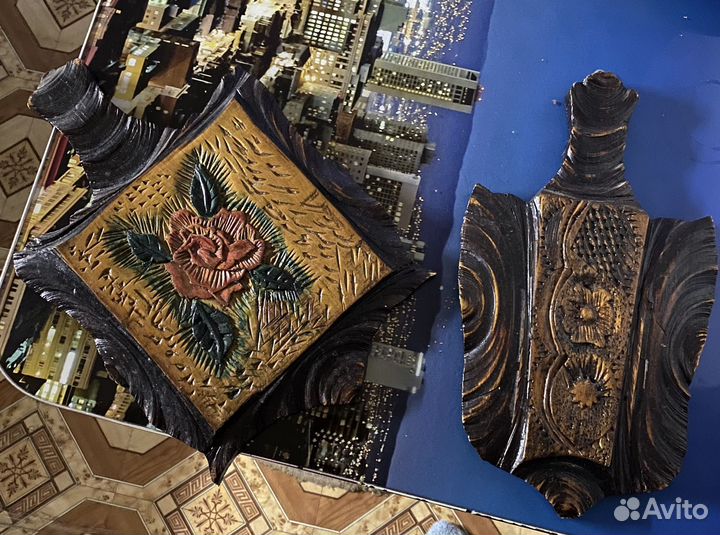 Доски деревянные набор