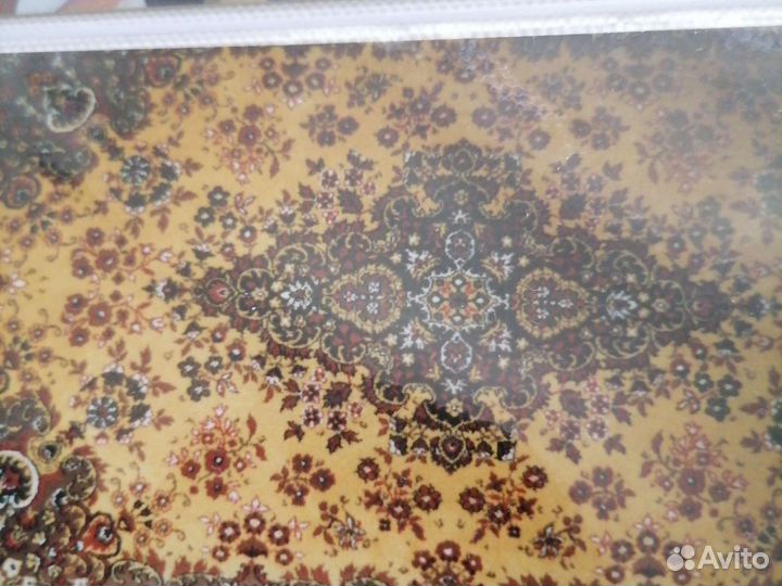 Красивый ковёр. Яркий как солнце размер 2на 3