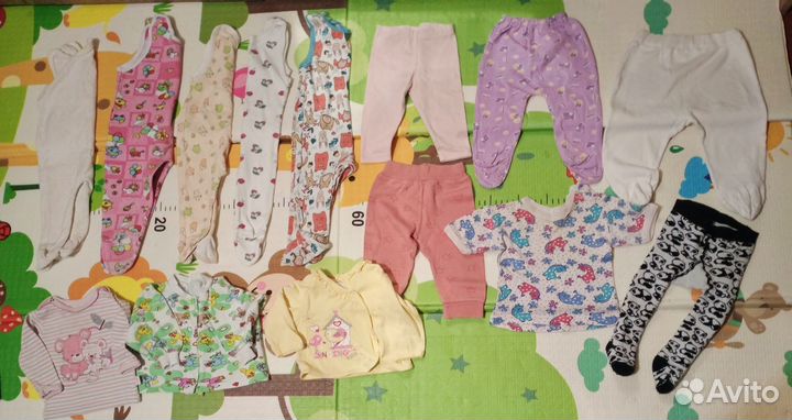 Вещи для девочки 0+