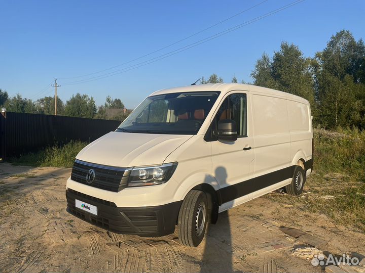 Volkswagen Crafter 2.0 МТ, 2017, 109 499 км