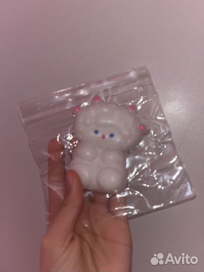 Таба сквиш лапка