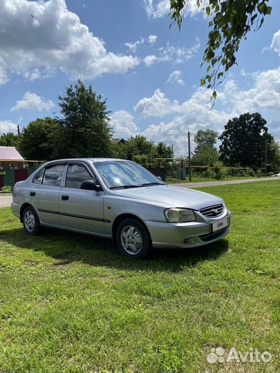 Hyundai Accent 1.5 МТ, 2008, 211 837 км