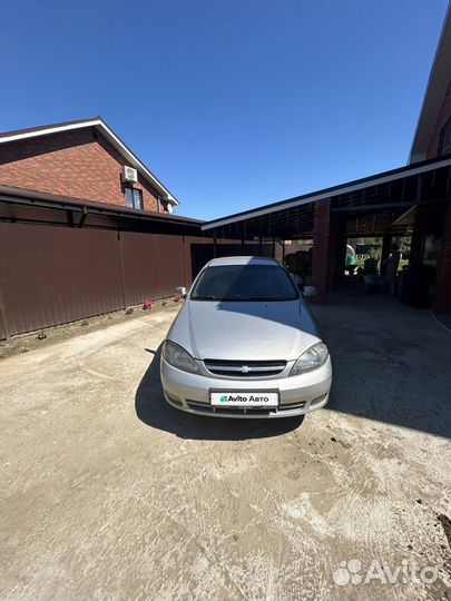 Chevrolet Lacetti 1.6 AT, 2007, 205 000 км