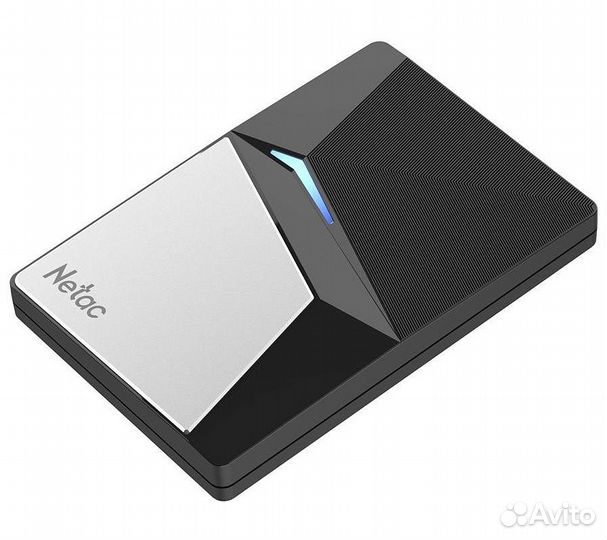 Внешний SSD Netac Z7S 120Gb, ченый (NT01Z7S-120G-3