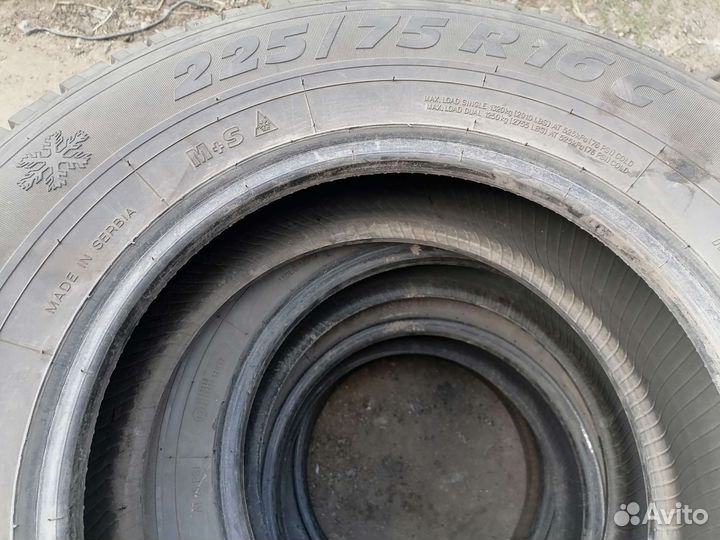 Tigar CargoSpeed Winter 225/75 R16