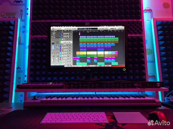 Студия звукозаписи на Пражской