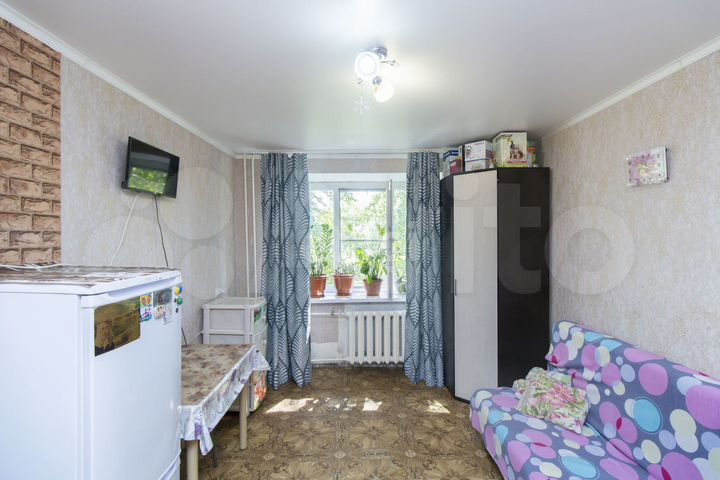 Комната 12,6 м² в 1-к., 4/5 эт.