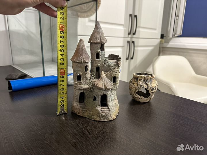 Декор до аквариума