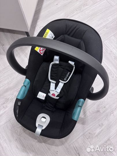 Автолюлька cybex aton b2