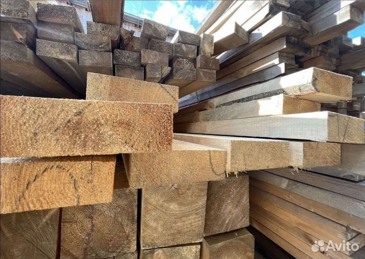 Лес, Брус, Доска любые размеры