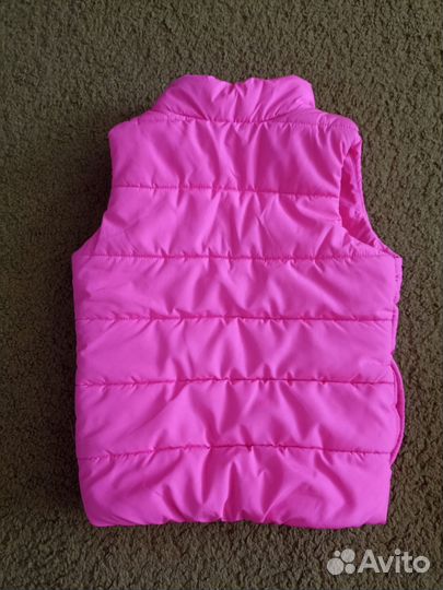 Жилетка безрукавка