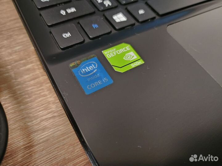 Игровой Ноутбук Acer i5, GF940m 2Gb, озу8Gb, SSD