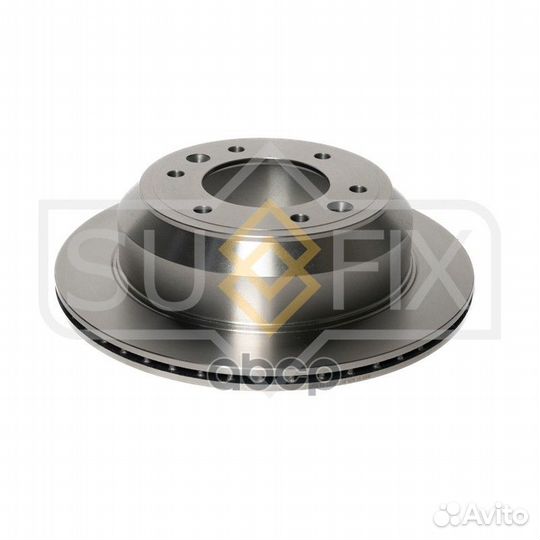 Диск тормозной (324x18) зад прав/лев FX1354