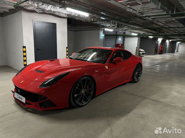 Ferrari F12berlinetta, 2016 объявление продам